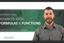 Advanced Excel Formulas & Functions