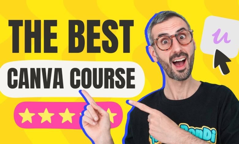 Canva Master Course Learn Canva with Ronny